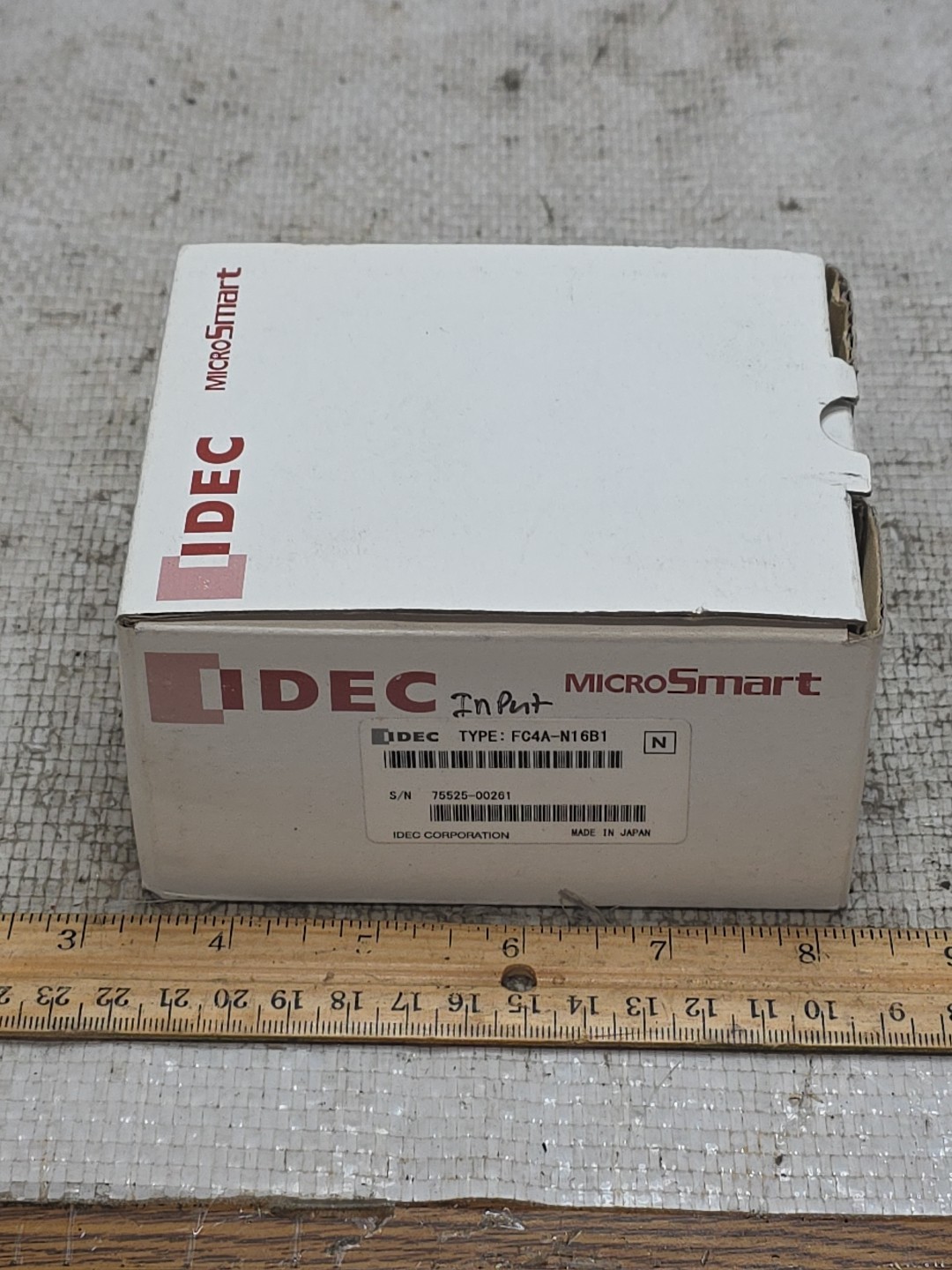 NEW IDEC FC4A-N16B1 MicroSmart Digital I/O Module NEW IN BOX