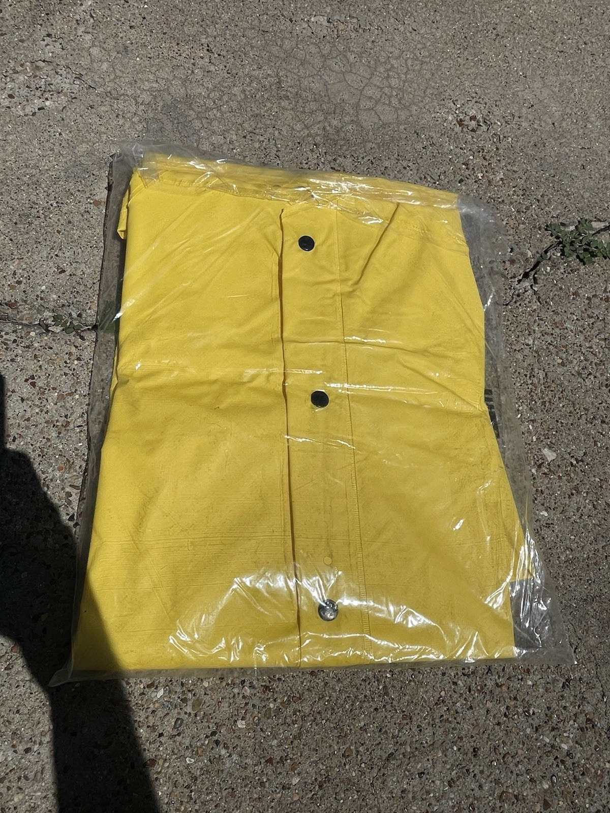 Lot of 3 LaCrosse 1 Rainfair FR Yellow Waterproof Raincoats 2XL Industrial NOS