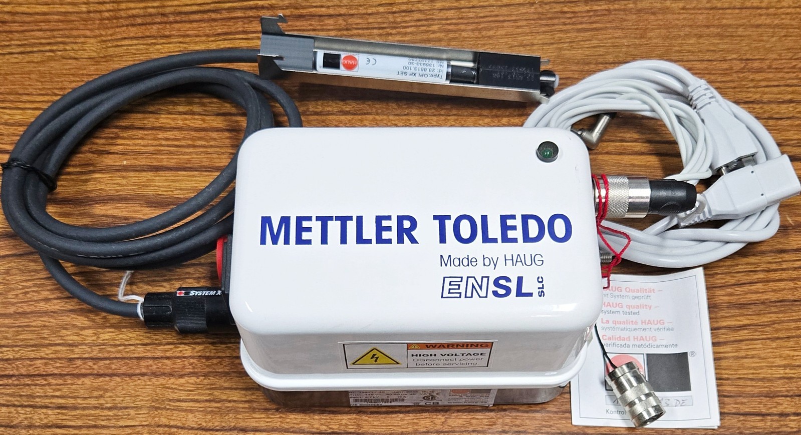 Mettler Toledo EN SL SLC Power Supply Kit Antistatic OPI XP SET (3375963)