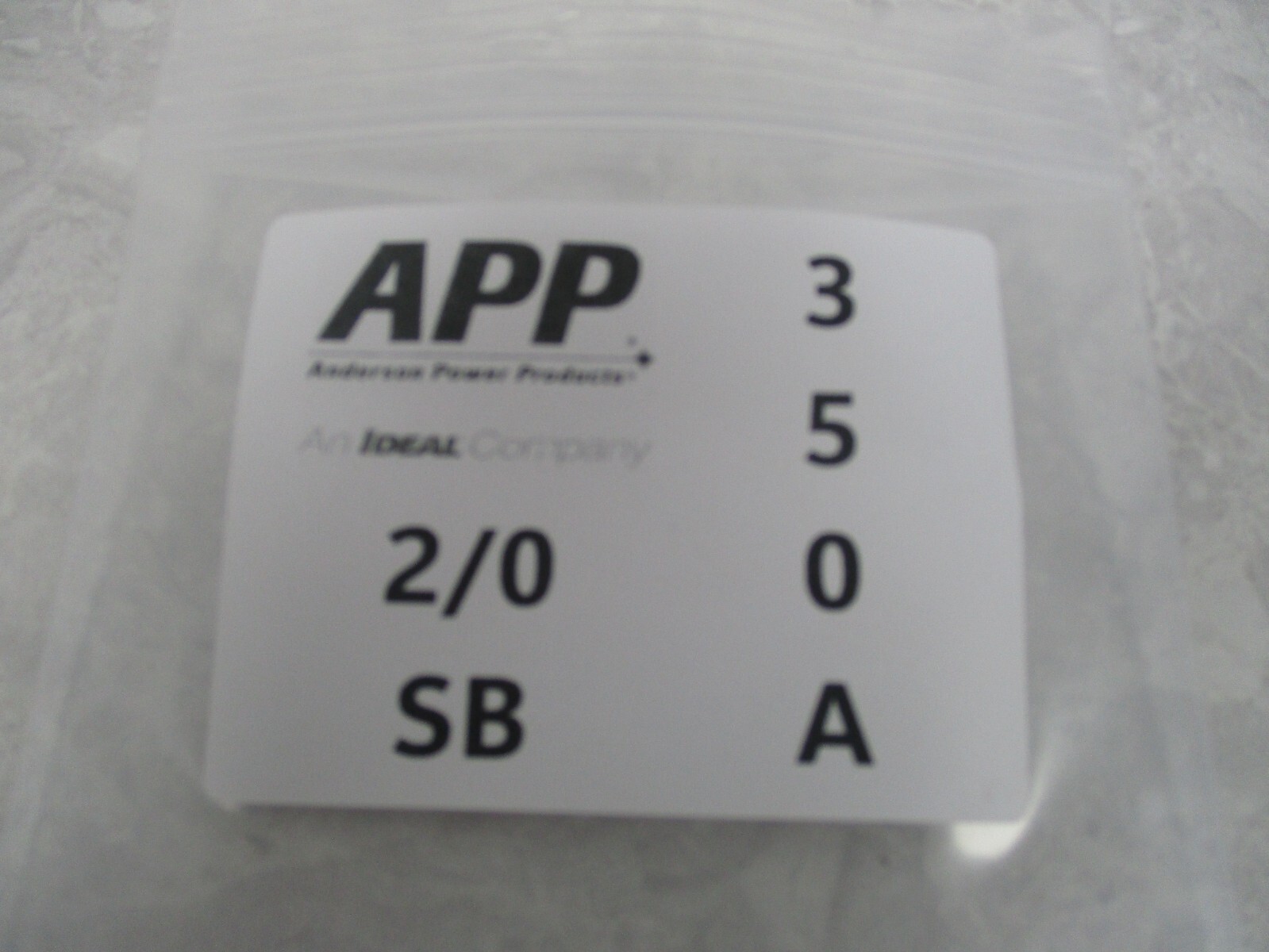 BAG OF 2 APP 2/0SB, 350A POWER CONNECTOR CONTACTS, T1731