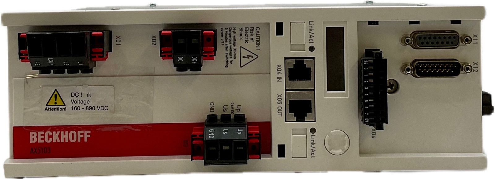 Beckhoff AX5103-0000-0200 Industrial Servo Drive Motion Control