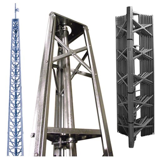 WADE Model DMX-52N 52 Foot Standard Duty Self-Supporting Tower