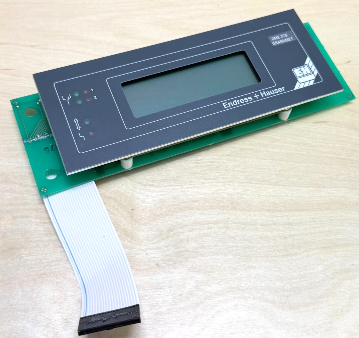 Endress + Hauser DME 270 Granumet Display Panel, MJC030-000