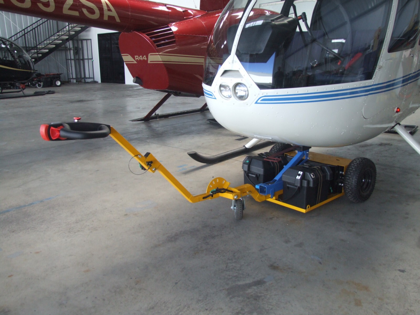 Robbie Tug Robinson Helicopter RXXTC Tow Cart for R22, R44, R66