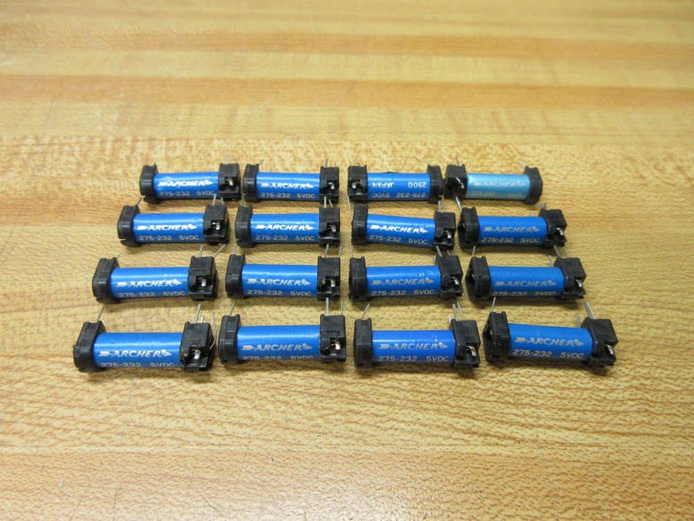 Archer 275-232-5V DC Relay Reed 275-232