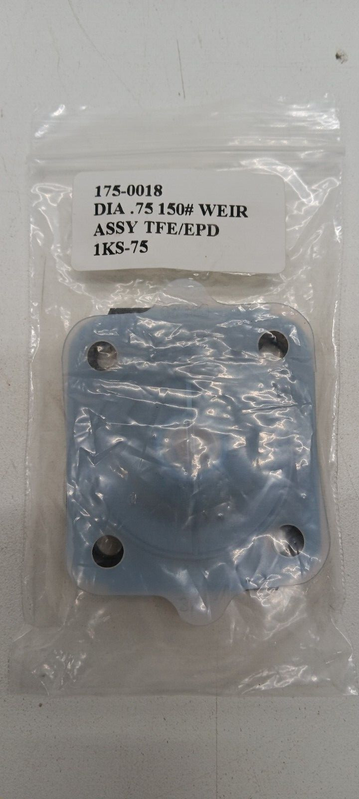 SET OF 6 TOPLINE 3/4-DN20 175-0018