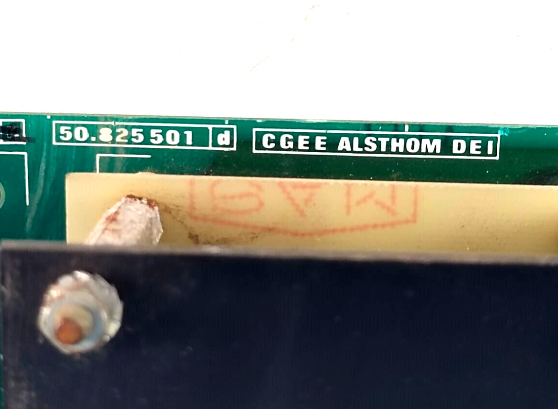 Cgee Alsthom DEI 50.825 501D Module