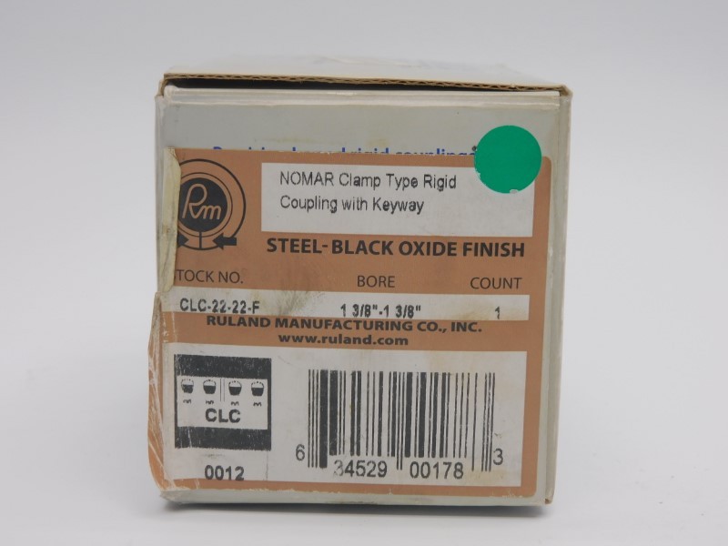 RULAND MANUFACTURING CLC-22-22-F 1-3/8″ NSMP
