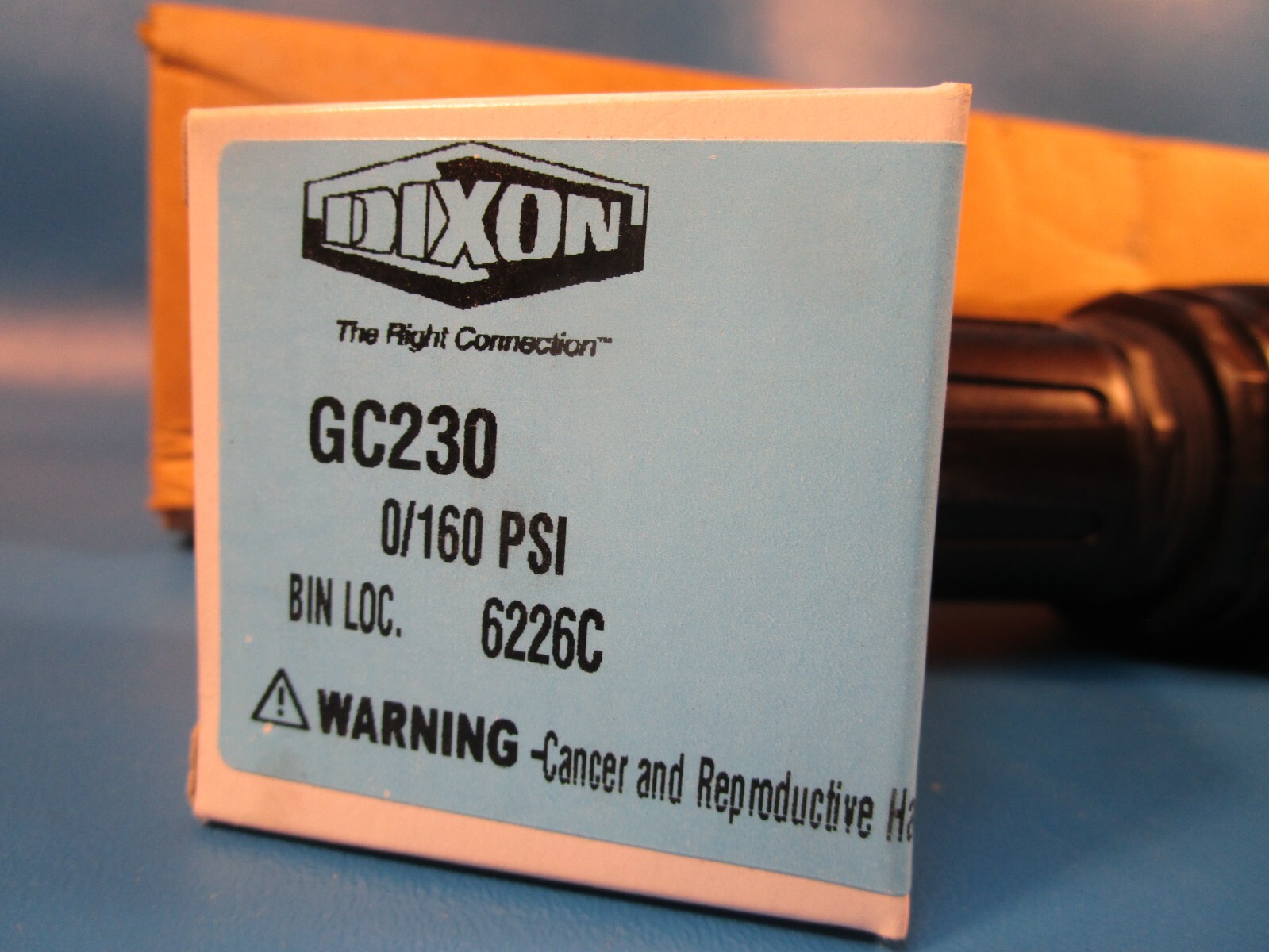 Wilkerson DIXON B18-04A, Filter/Regulator, 1/2″ npt, 0-125 PSIG