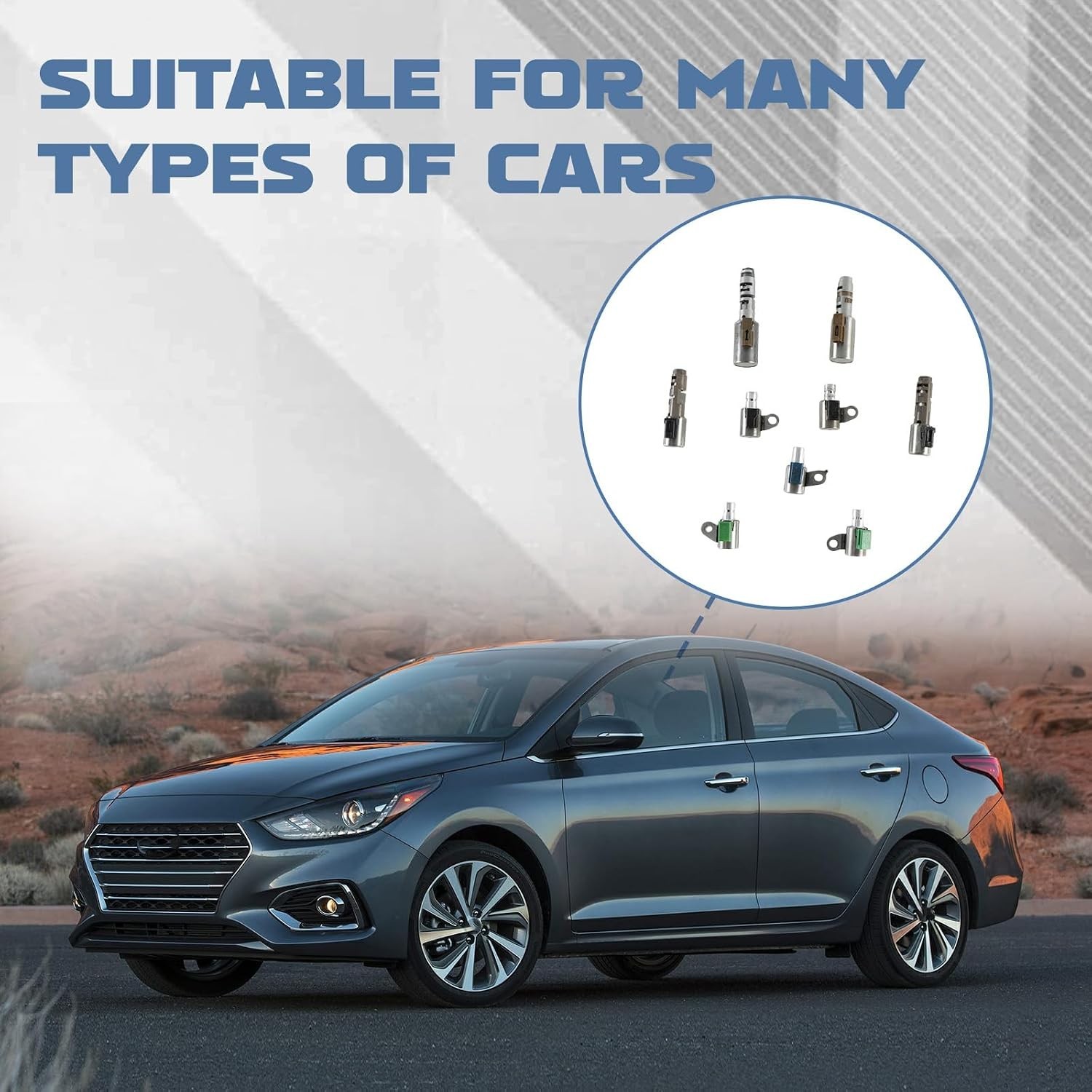 1set A760 A761E Automatic Transmission Shift Solenoid for GS300 GS350 GS430 IS25