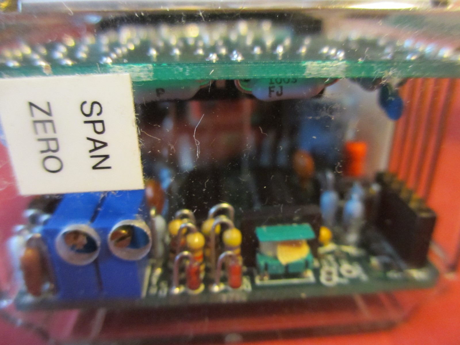 Wilkerson MM4001 Mighty Module Transmitter, Type K, 5516119, New in Box, SPO374