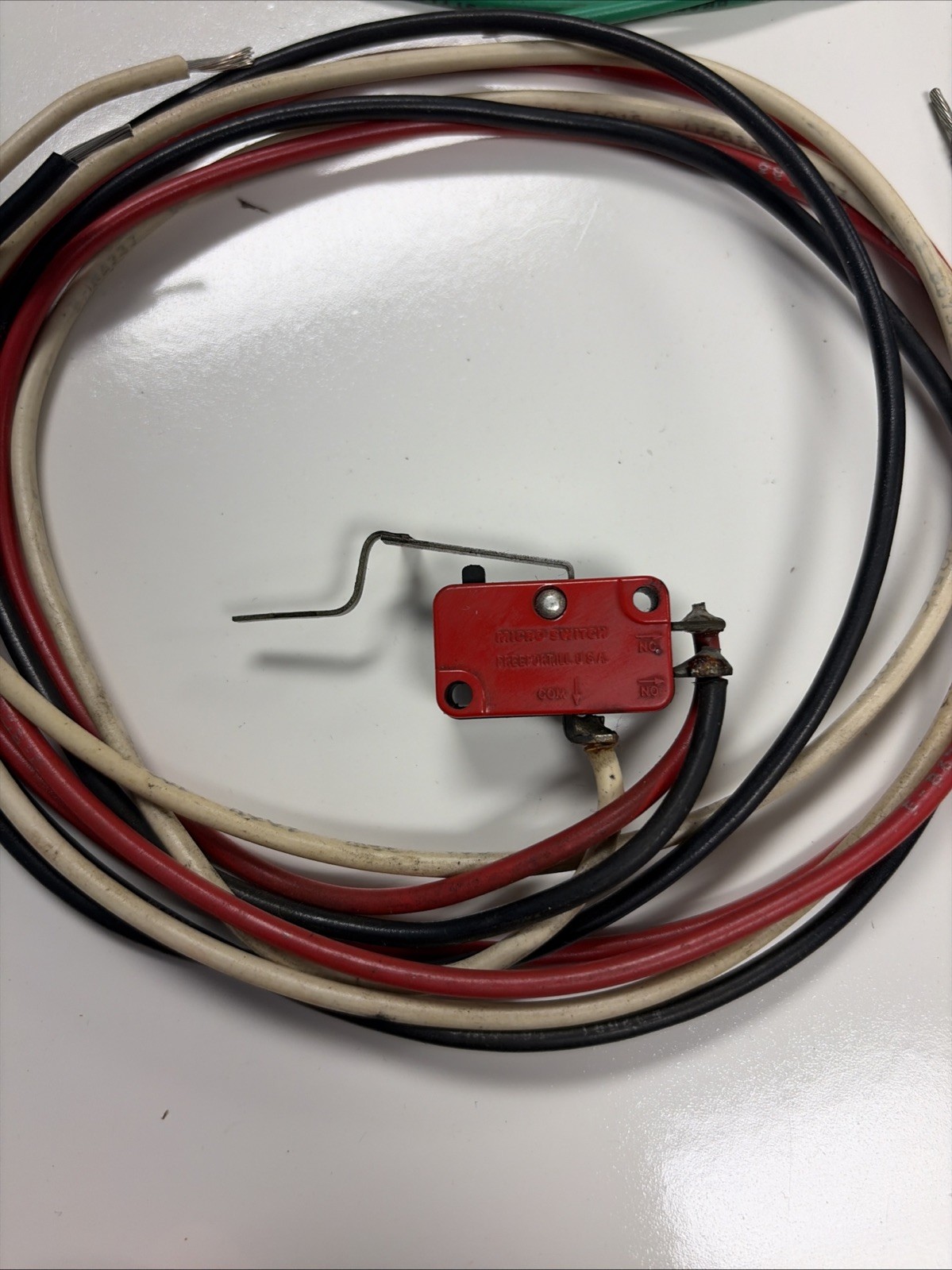 Set Of 2 Honeywell V3L-2163 Micro Switch Snap 40” Lead