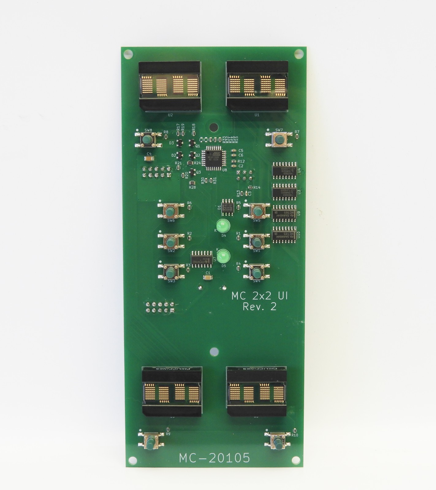 Counter Board MC-20105 E301546 0716-179 FW MC 2X2 UI NW1-NTH-160607 0716-1