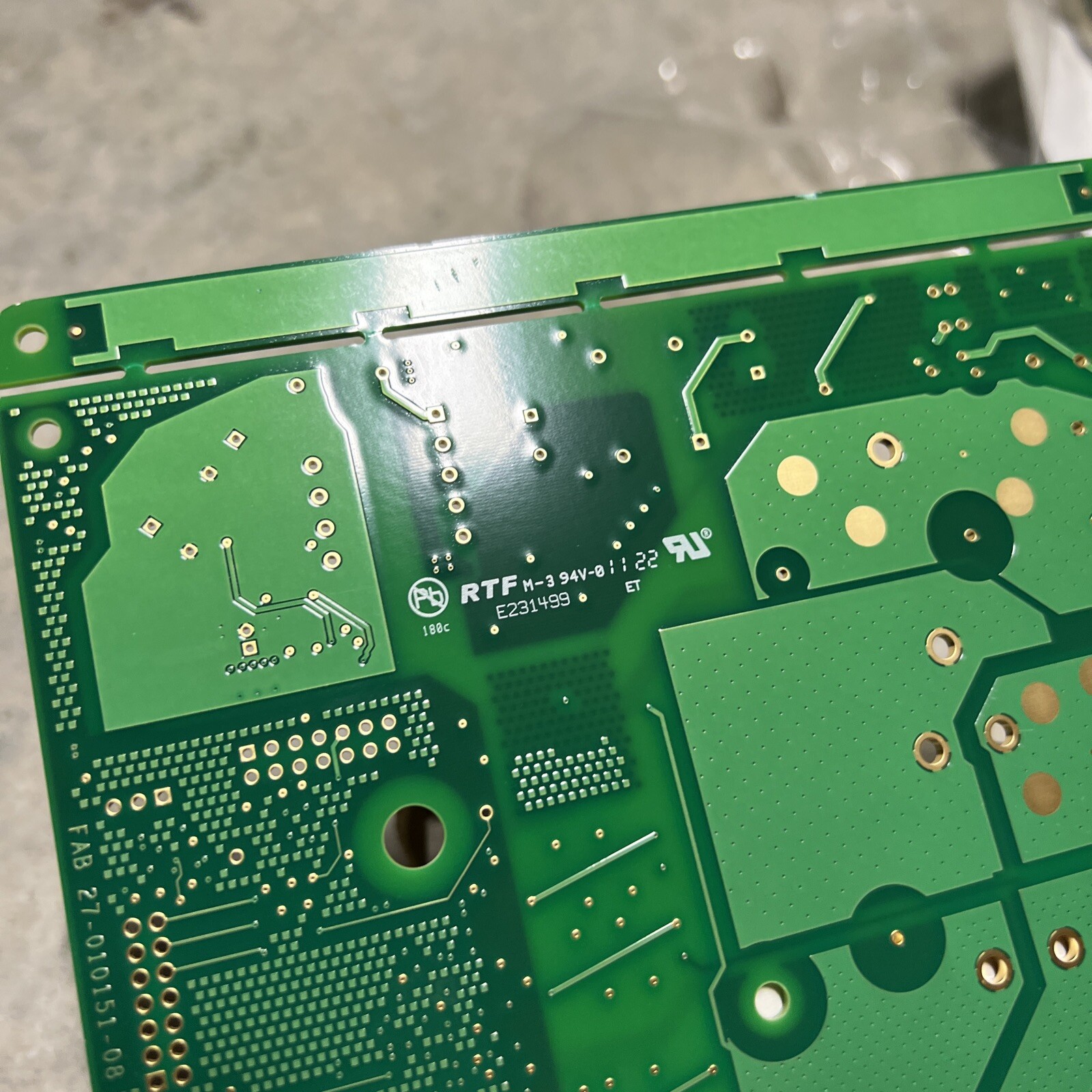 RTF M-3 94V-0 INTERFACE BOARD *OPEN BOX* Fast Shipping!