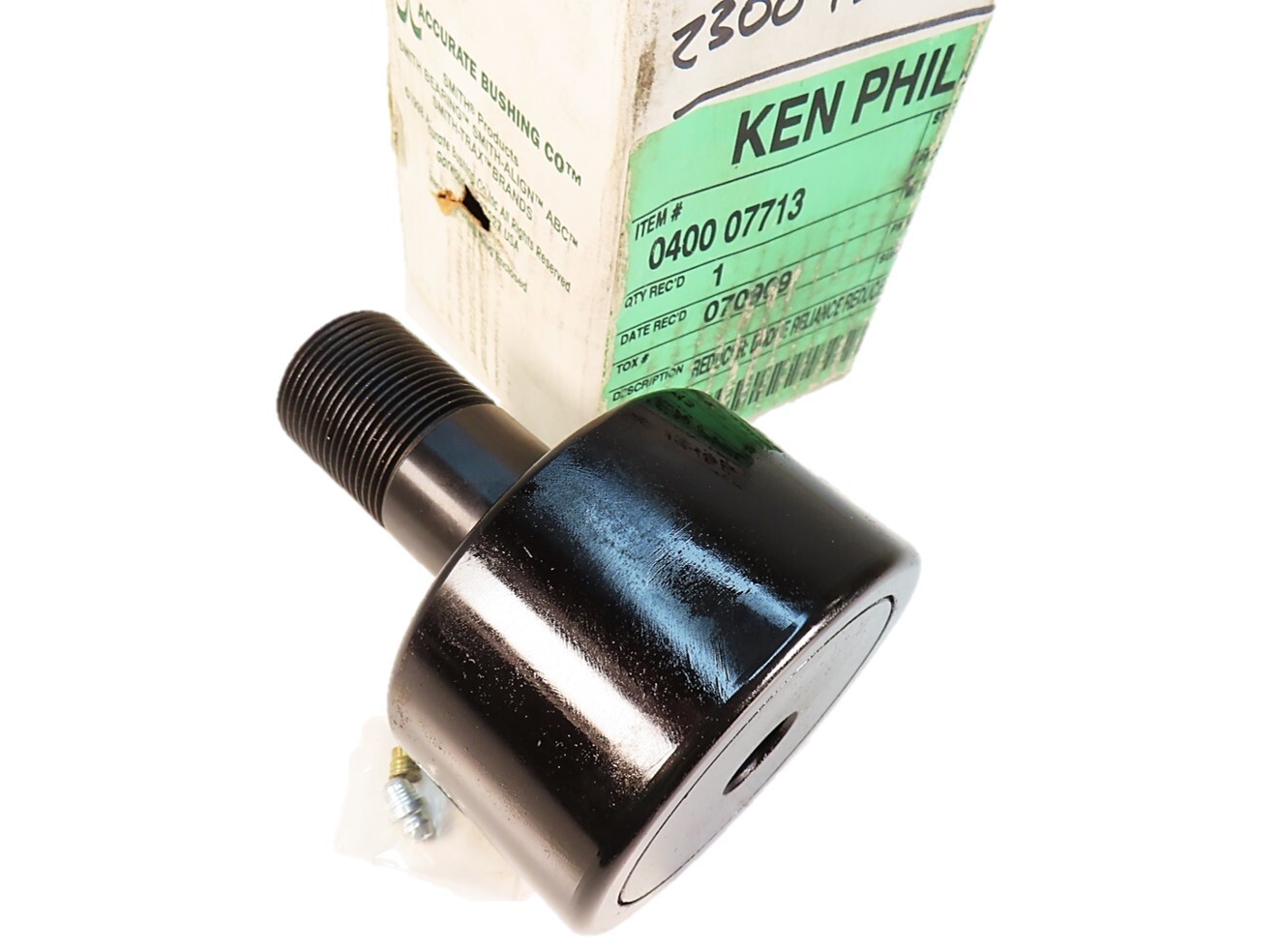 Smith Bearing CR-3-1/2-XB 90682 ABC Accurate Bushing Cam Follower 3.5″Dia NEW