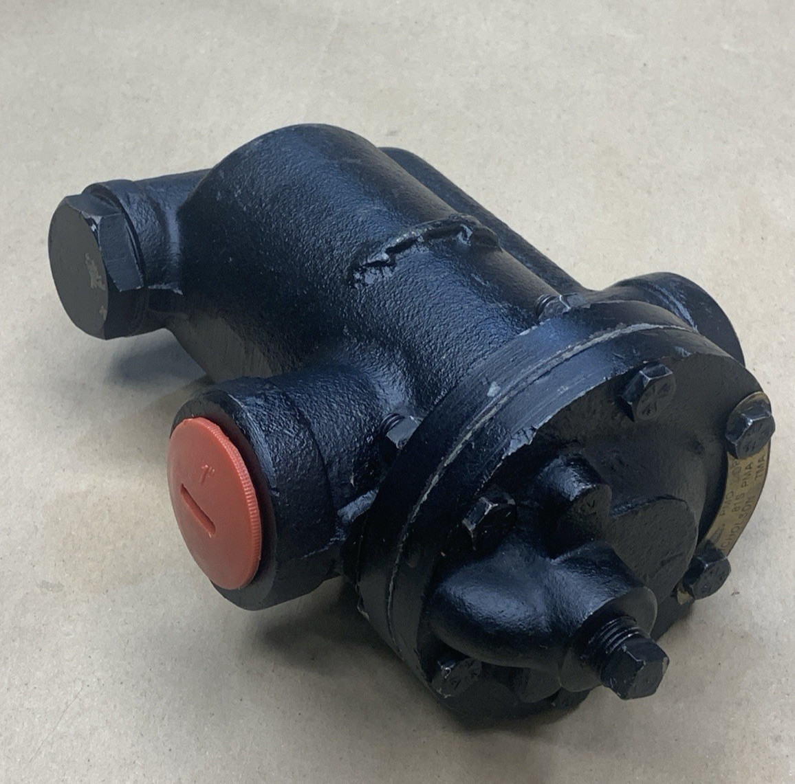NICHOLSON 81S INVERTED BUCKET STEAM TRAP 1 INCH NPT 30 PSI **NEW**