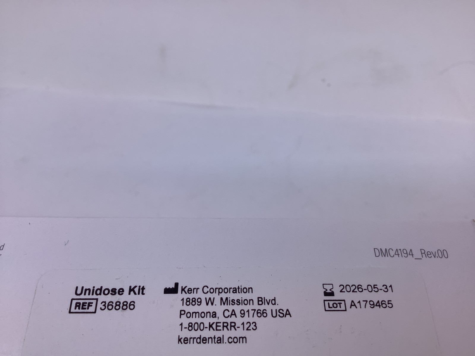 KERR OptiBond Universal 360 Single-Component Universal Adhesive 36886