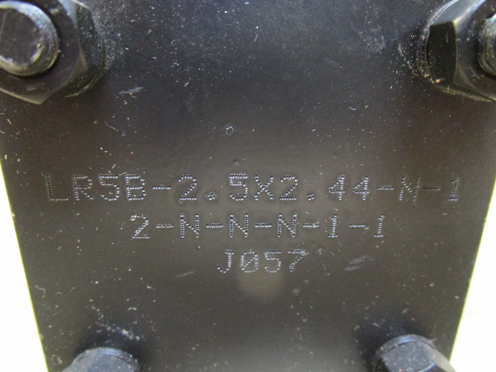 Cutler Hammer LR5B Eaton Hydro-Line LR5B-2.5X2.44-N-1-2-N-N-N-1-1