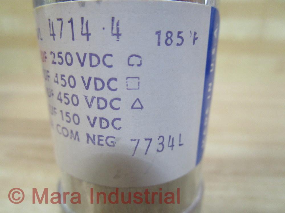 Sprague TVL-4714.4 Capacitor