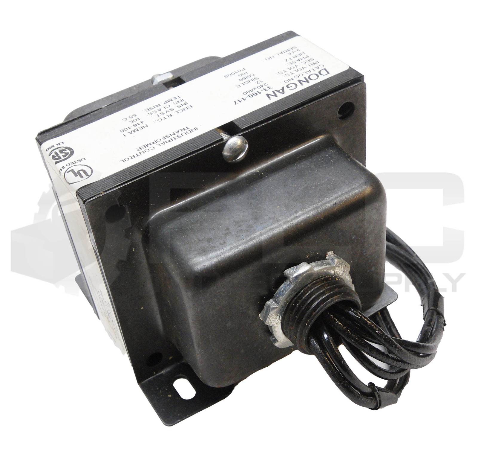 NEW DONGAN 33-100-117 INDUSTRIAL CONTROL TRANSFORMER 240-480V 1PH 50/60HZ *READ*