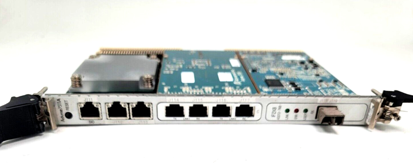Advanet Advme7511A SBC Single Board Computer PCB Card Nikon 4S015-588, 4S013-768