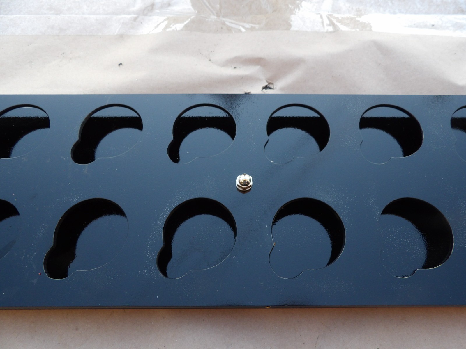 Die Holder for 2″ OD Ironworker die sets * Holds 22 Die sets !!!
