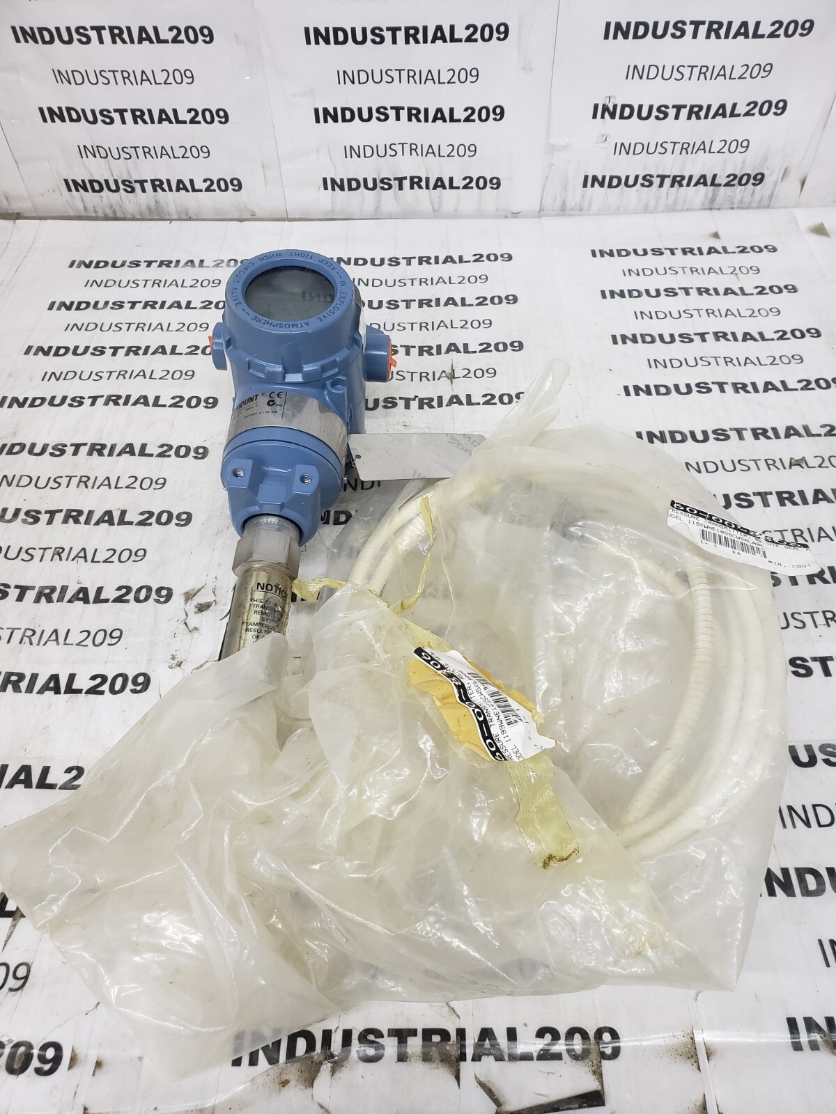 ROSEMOUNT 3051TG2AB21AE5M5S1B4Q4 TRANSMITTER