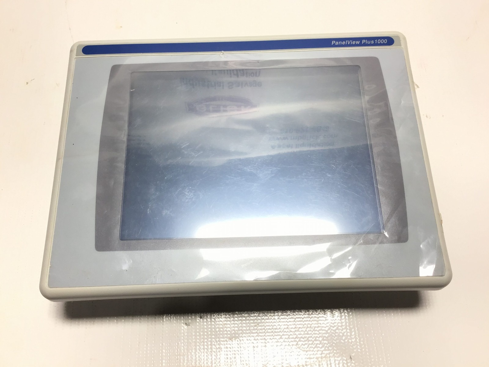 Allen-Bradley 6189-RDT10C VersaView CE 1000H 10.4” Color TFT Touchscreen Disp…