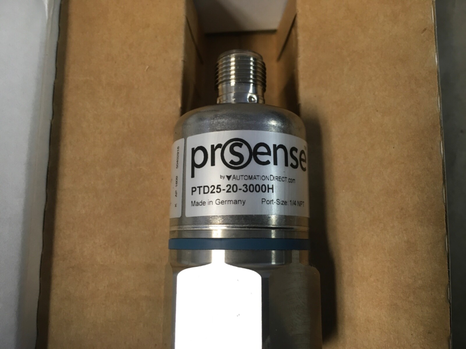 Automation Direct ProSense PTD25-20-3000H Pressure Transmitter 3000psi