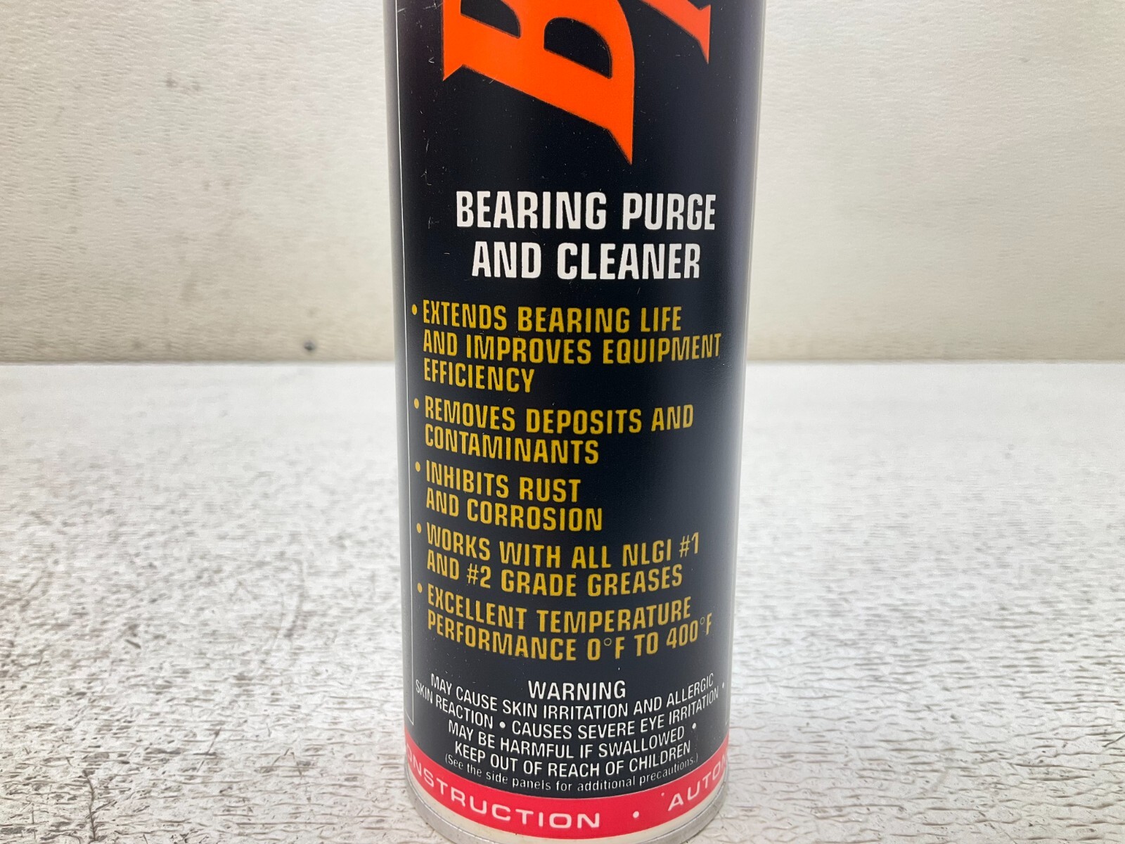 LubeMaster Bearing Purge And Cleaner New (TSC)