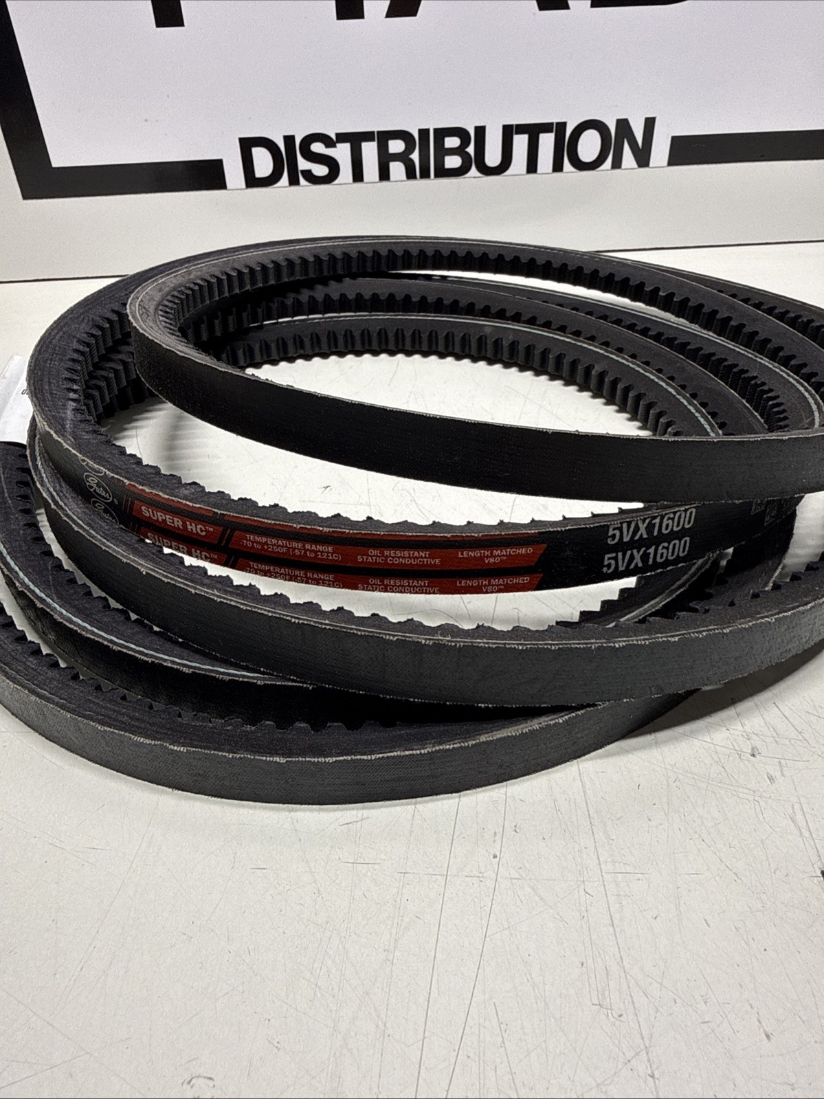 GATES 5VX1600 COGGED V BELT, U0217