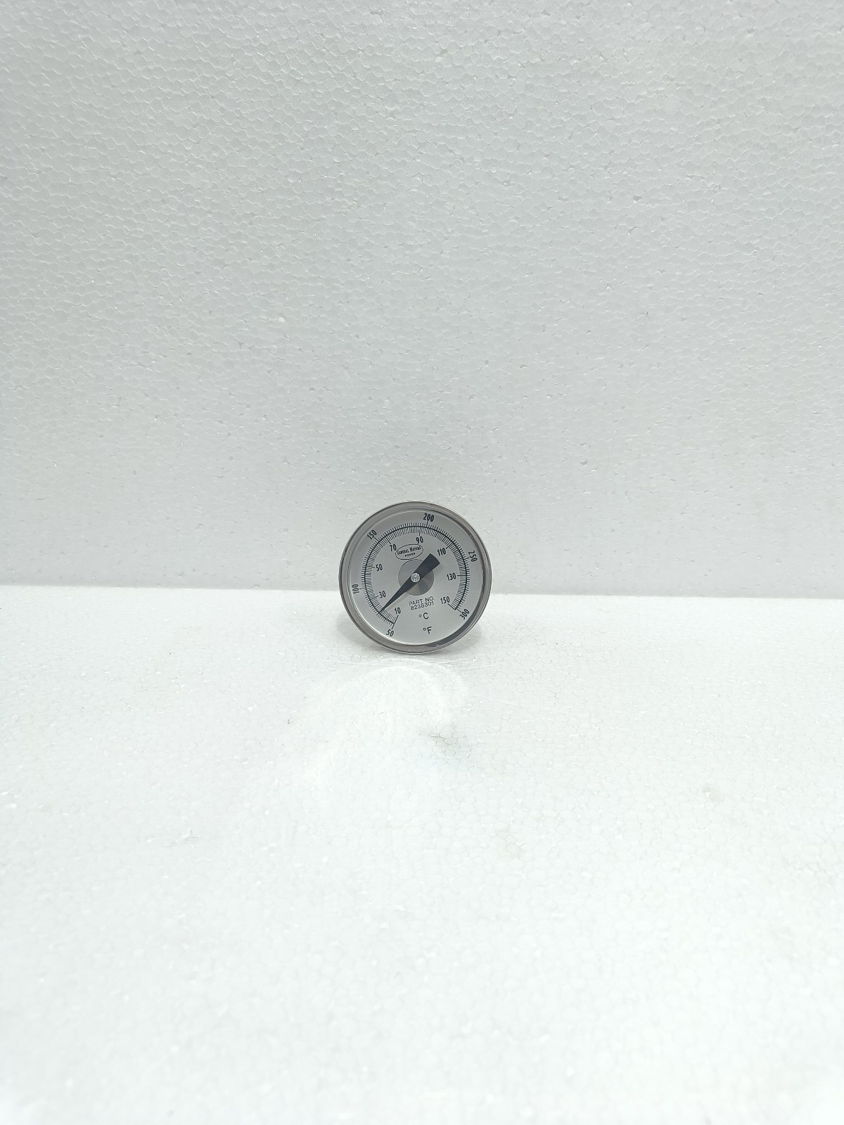 GENERAL MOTORS POWER TEMPERATURE GAUGE 8238301 INDUSTRIAL BI-METAL THERMOMETER