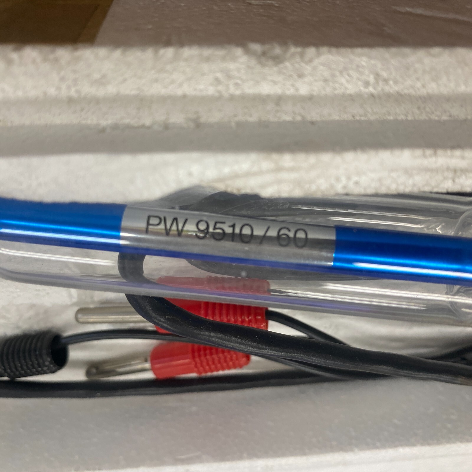Phillips P9510/60 CONDUCTIVITY Electrode Flow Cell Sensor PROBE P951060 Glass