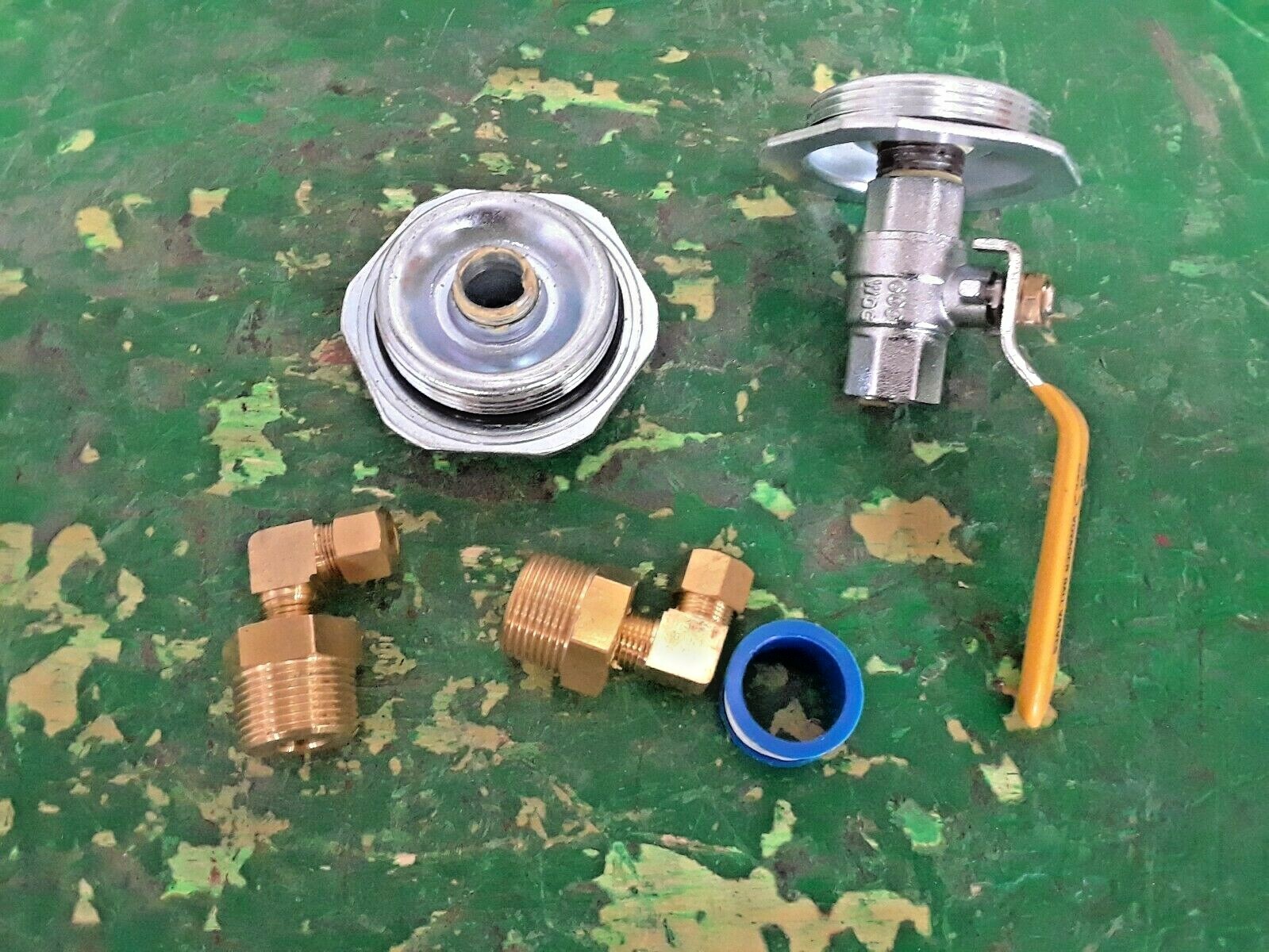 🟠KENCO 16 30 55 GALLON TANK ASSY PESSCO IS OFFERING 1 C050522-8-10🗽