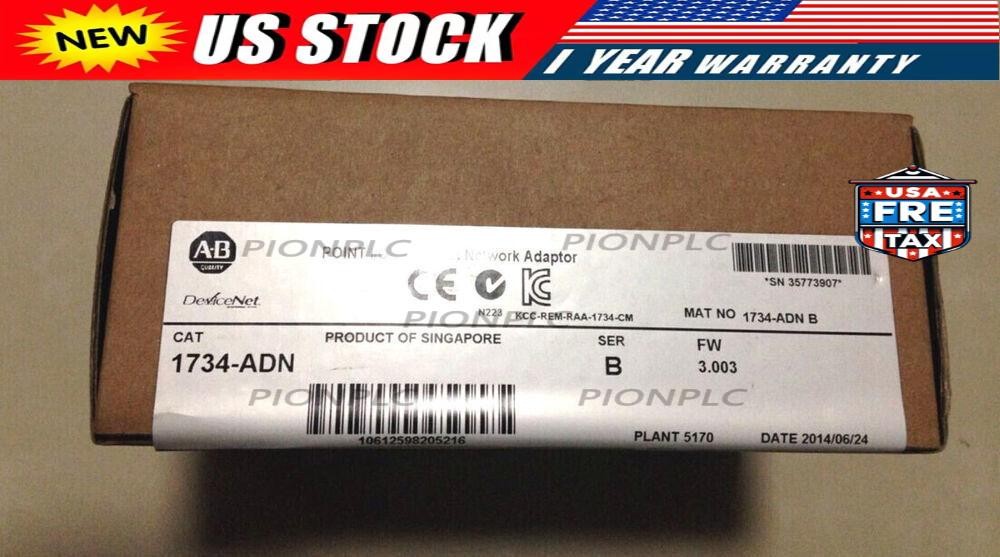 1PC NEW Allen-Bradley 1734-ADN POINT I/O DeviceNet Network Adaptor