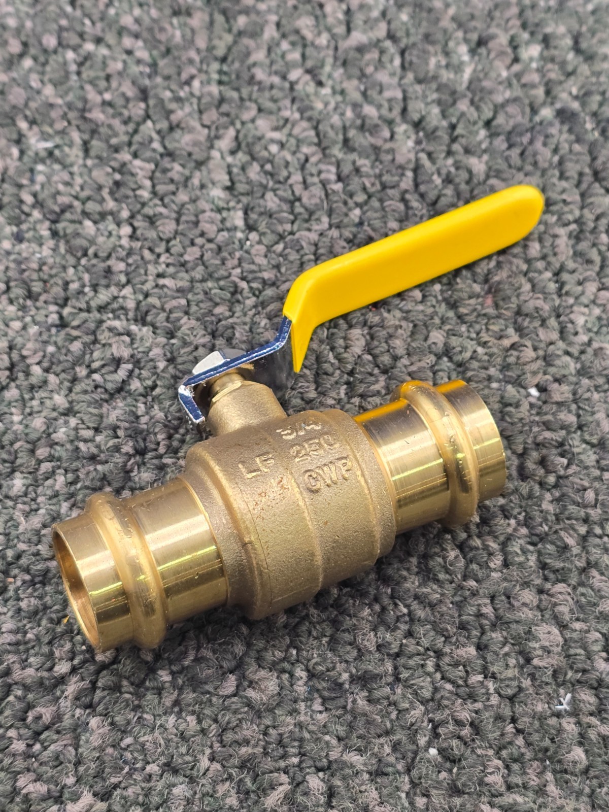 (QTY 2) DMNI 3/4″ 250CWP HEAVY DUTY BRASS BALL VALVE REPLACEMENT