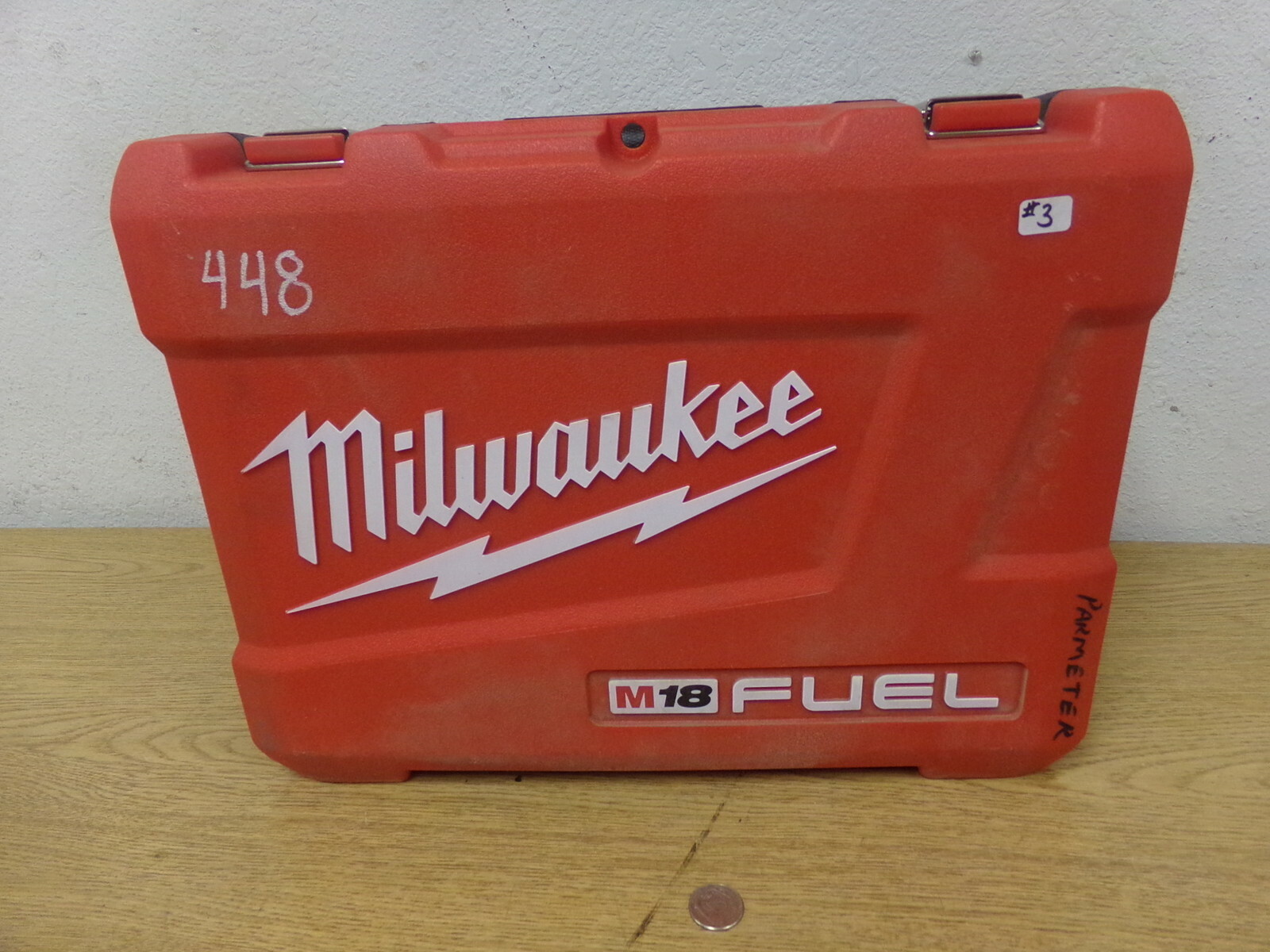 Milwaukee M18 Fuel 2604-22 1/2″ Hammer drill/Driver kit box Only #3