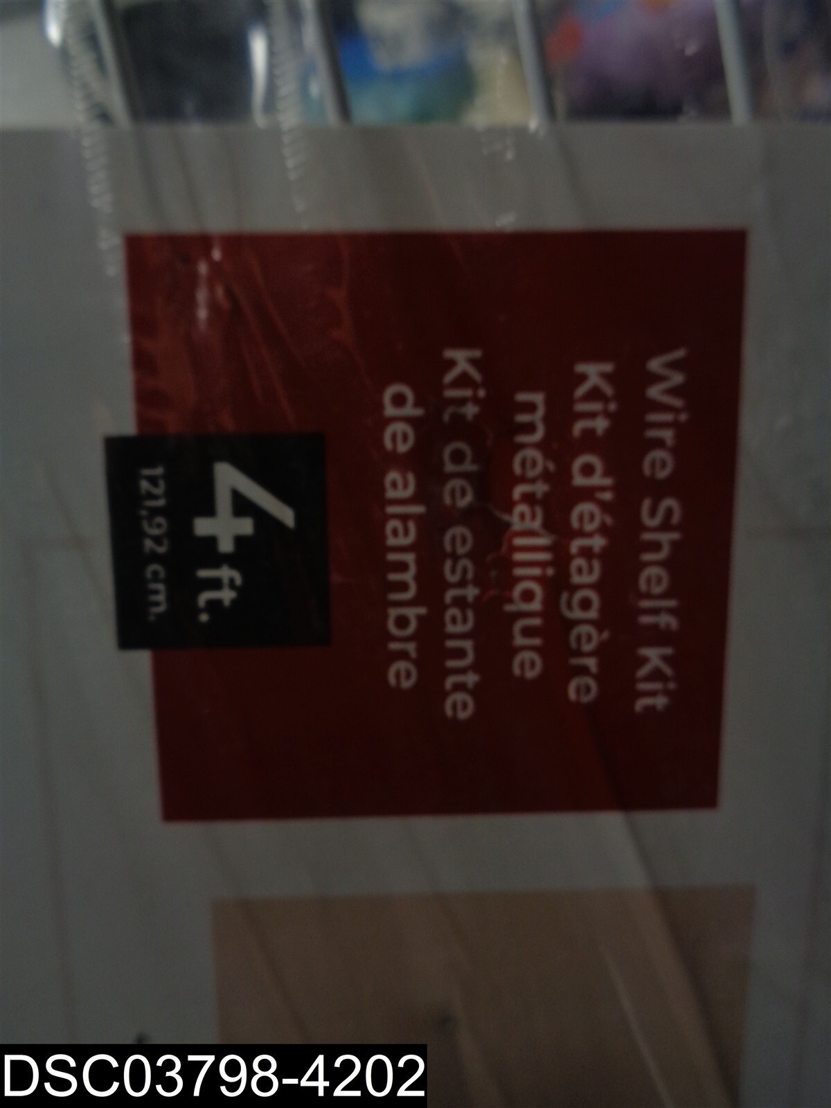 075381010412 Closetmaid White Shelf Kit 48 in L x 1 in W x 12 in D