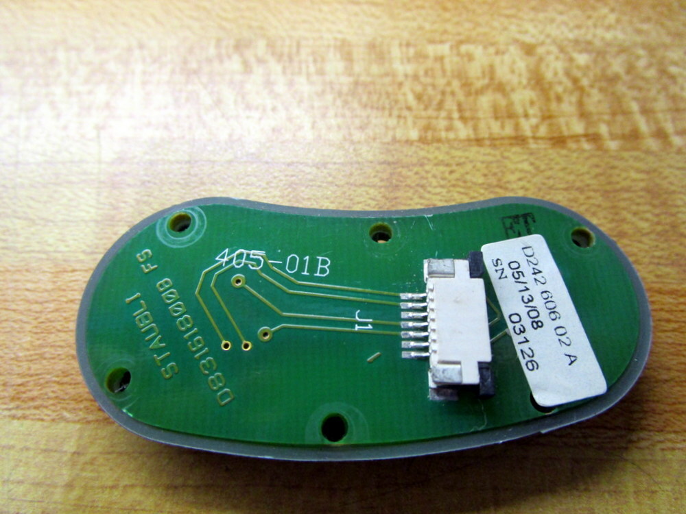 Staubli D83161800B Control Board 405-01B