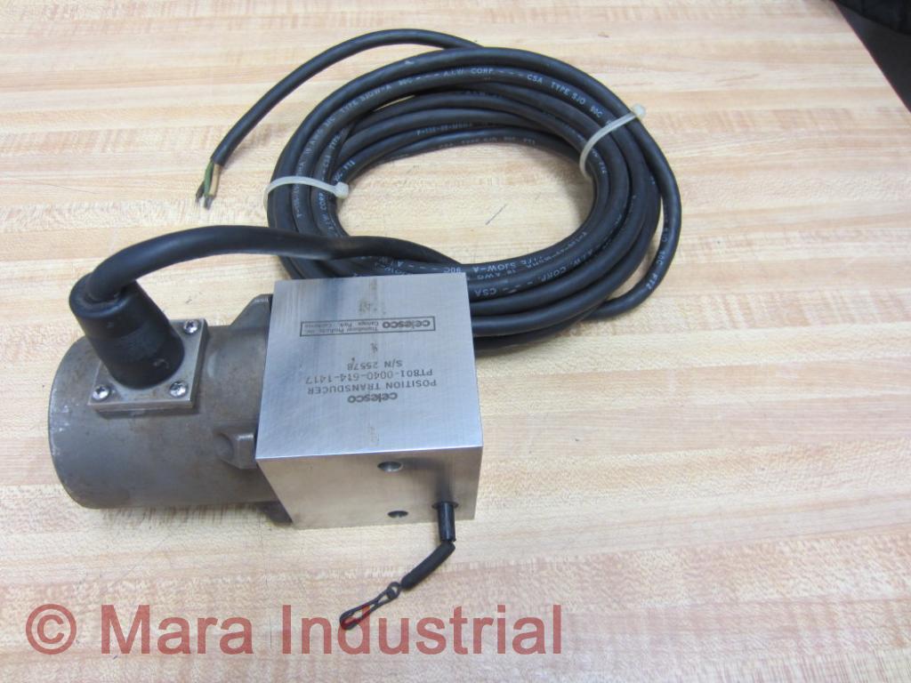 Celesco PT-801-0040-614-1417 Transducer PT80100406141417