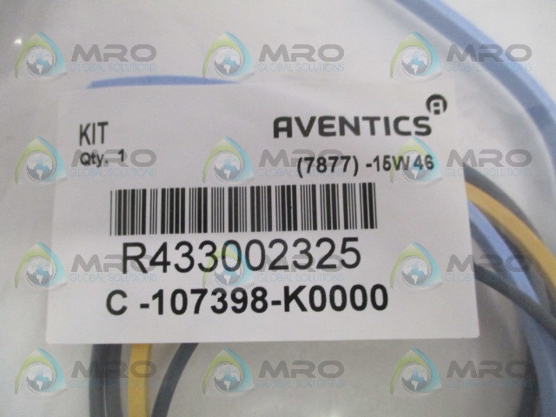 AVENTICS R433002325 C-107398-K0000 SEAL KIT NSMP