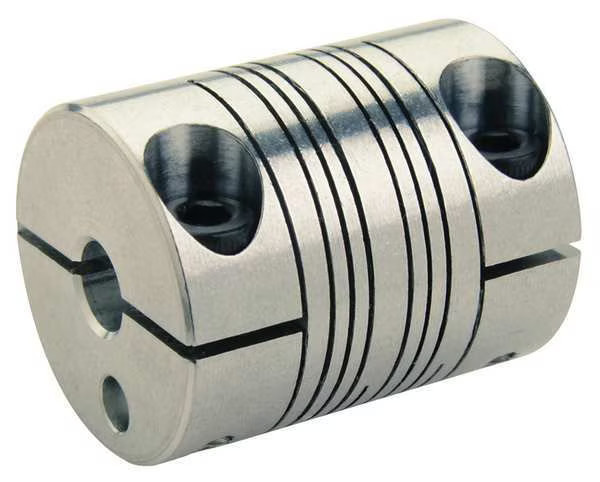 Ruland PCMR25-10-10-A Coupling, 4 Beam Clamp, Bore 10 x 10 mm