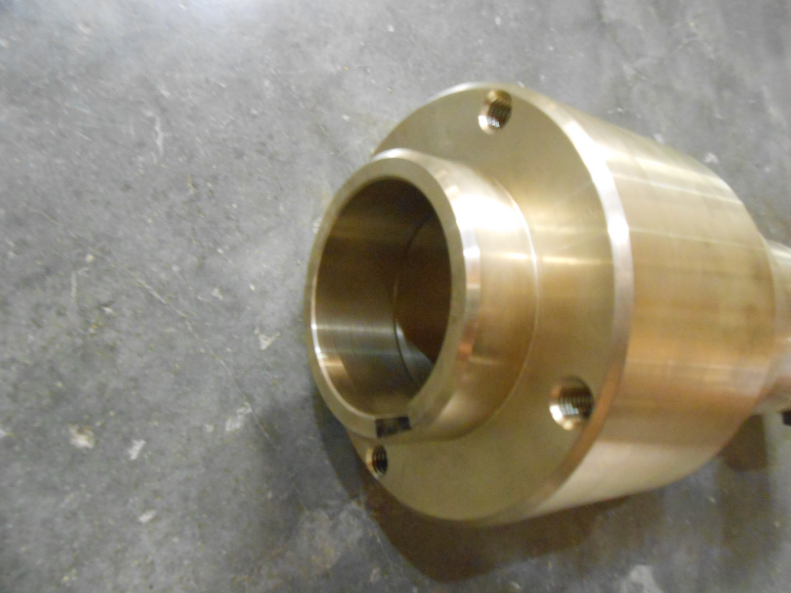 CURIONI Brass Shaft 2-3/8″ ID x 12-1/4’L (161-G4)