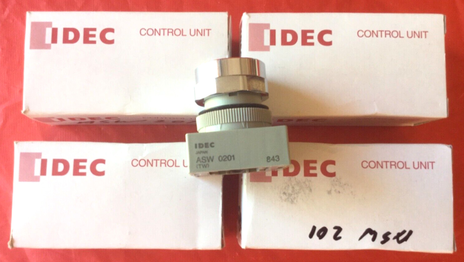 IDEC ASW0201 Control Unit (5 for this price)