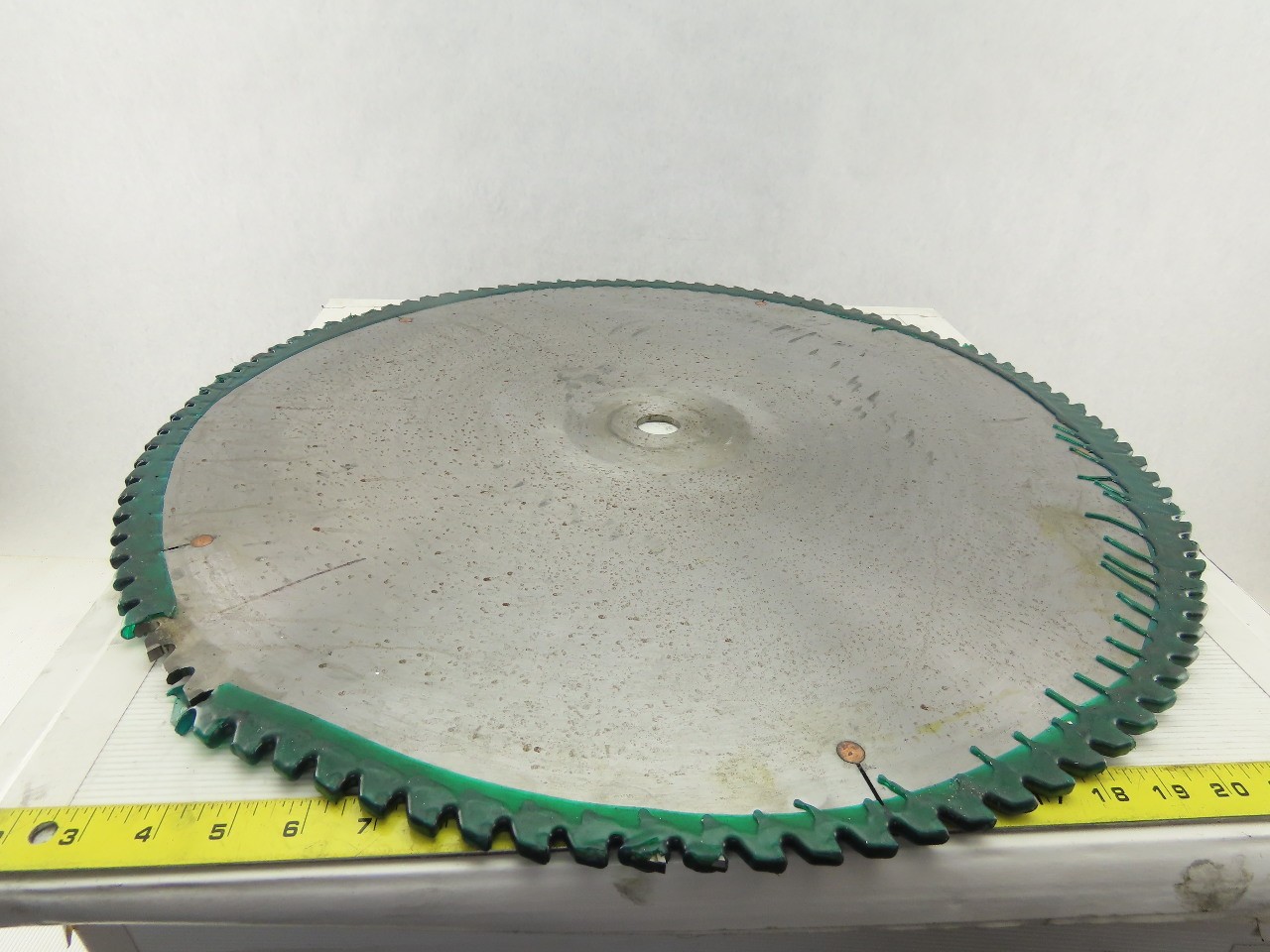 25-3/4″ Non-Ferrous Metal Cutting Saw Blade 100 Tooth Carbide Re-Sharp 30MM Bore