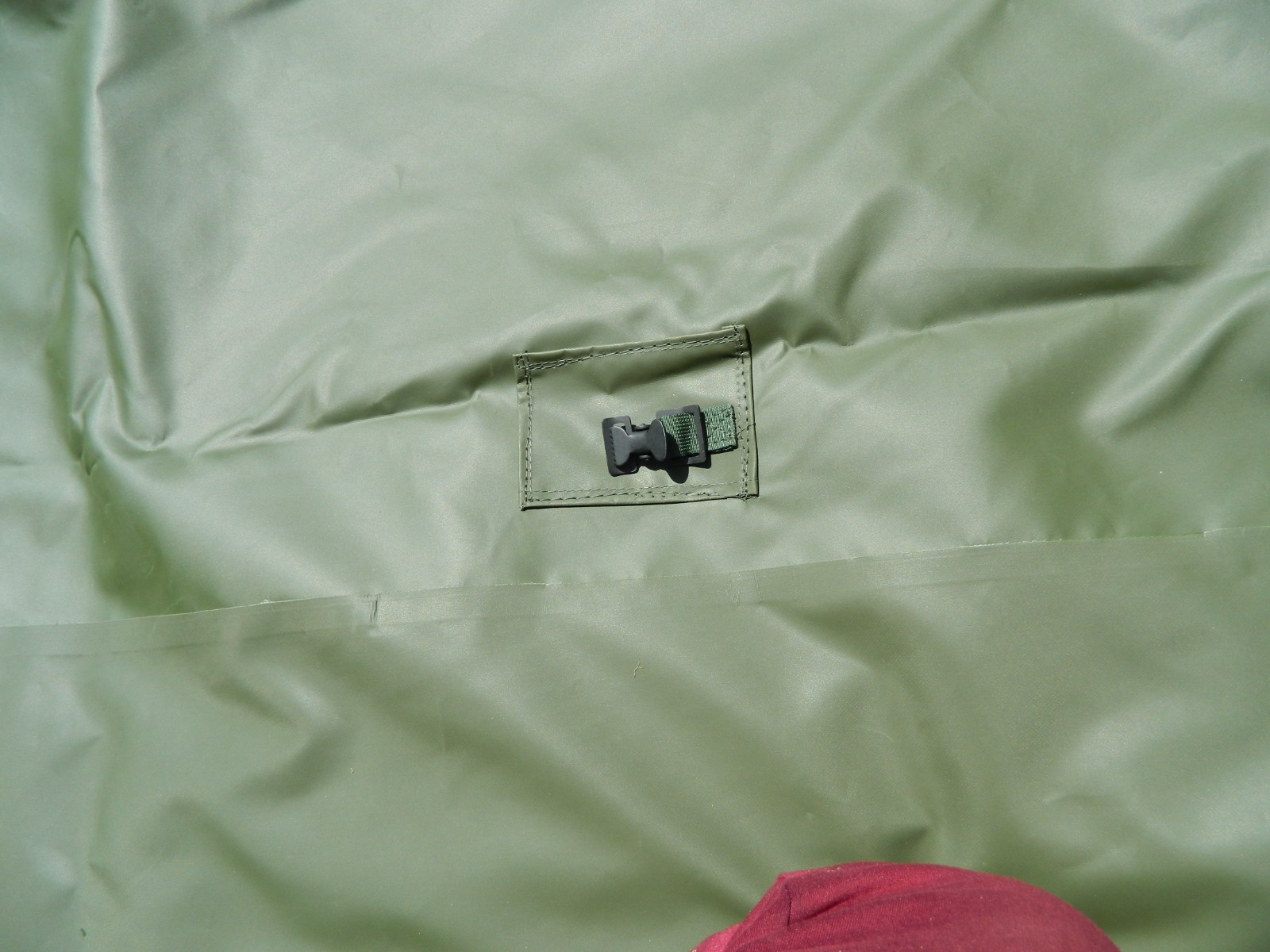 TARPAULIN MILITARY COVER EXTREME DUTY APPROX. 14FT X11FT