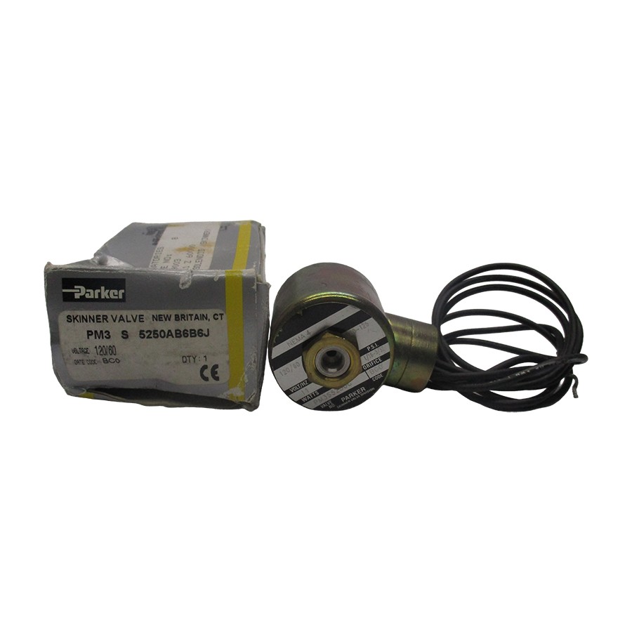 PARKER PM3S5250AB6B6J 120V 80-125PSI 1/16″-3/32″ NSMP