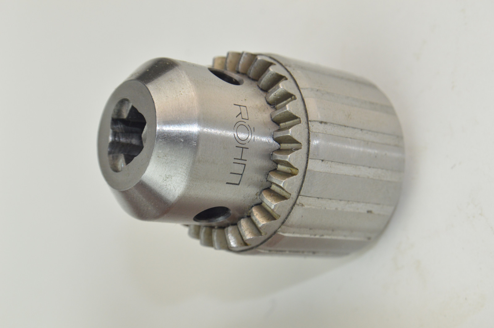 NEW ROHM DRILL CHUCK 747191 Prima 1/32 – 3/8 T2 KEY S9 Jacobs Taper #2 Mount JT2