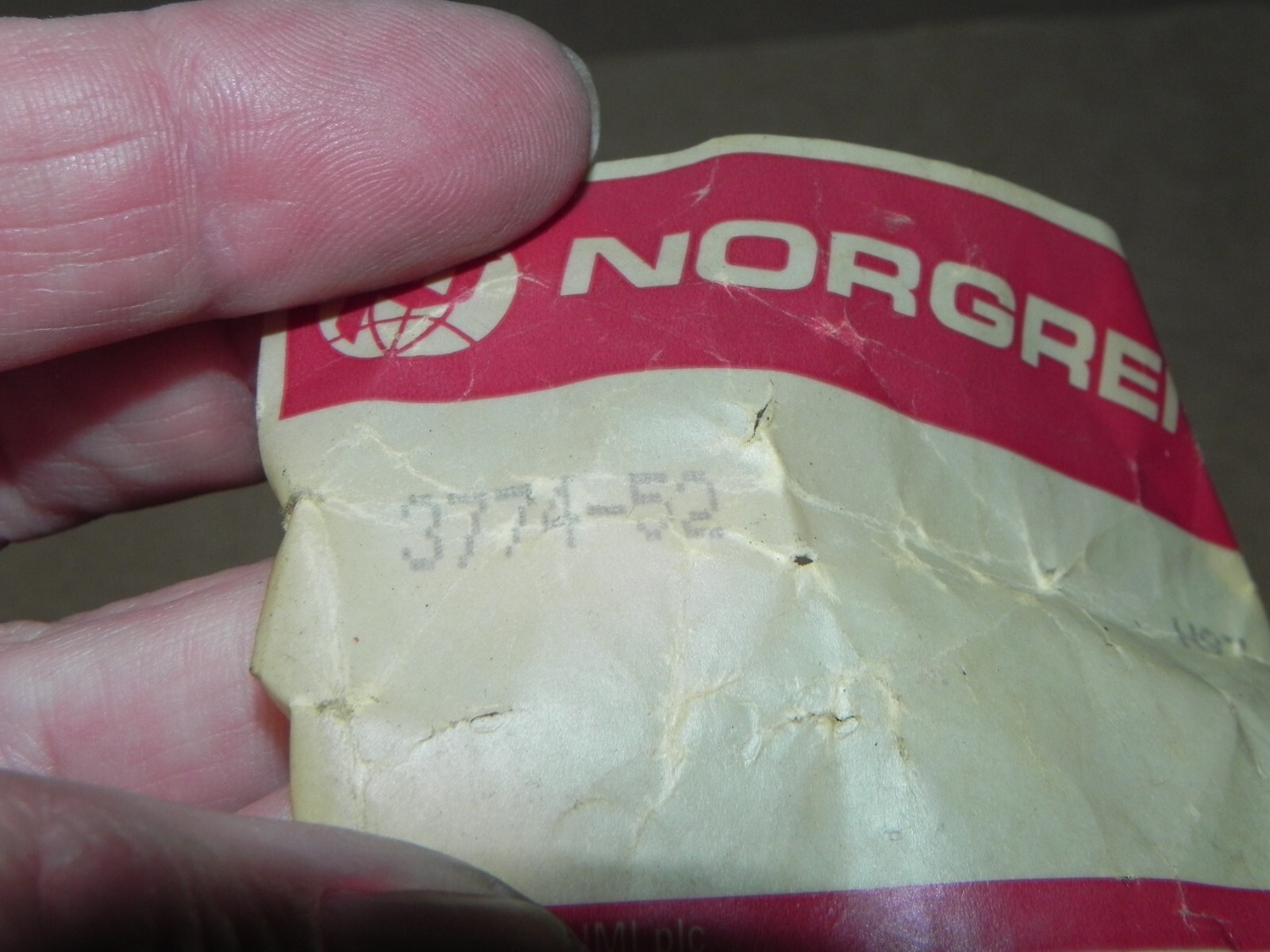 Norgren 3774-52 KIT PORT THREADED INSERT 3/8INCH
