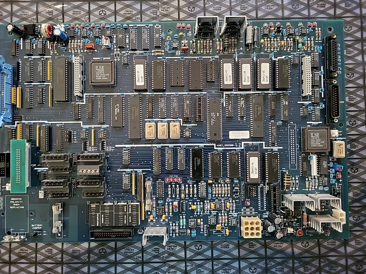 Videojet Motherboard 356400-12 Control Board 356300-L2